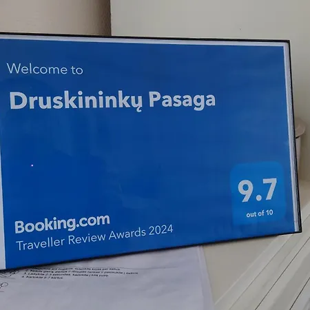 Druskininku Pasaga شقة دروسكينينكاي