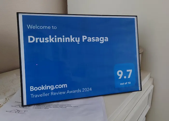 Druskininku Pasaga Lägenhet Druskininkai
